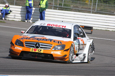 Gary Paffett jagter første pladsen i DTM mesterskabet, men har en stor opgave foran sig hvis det skal lykkes for ham.